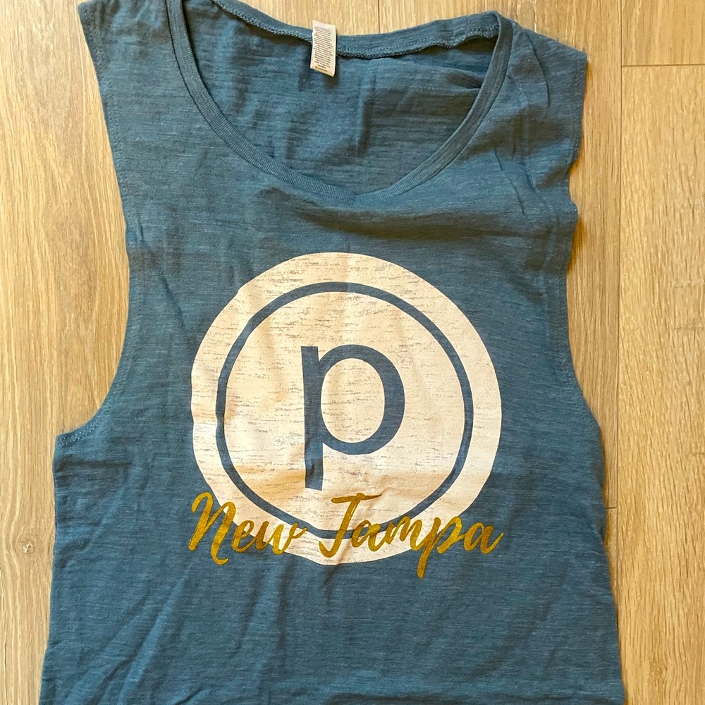 Pure Barre muscle tank